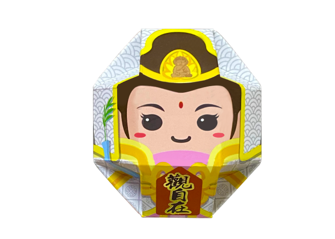 好神DIY立體明信片（單入，3款）
