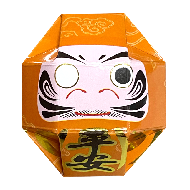 祈福達摩DIY立體明信片（單入，13款）